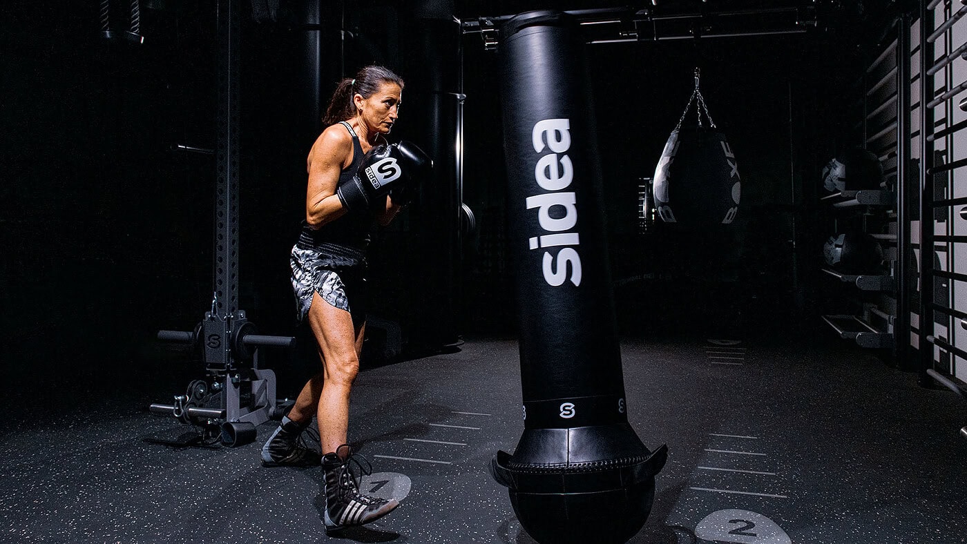 simona galassi pugni strikeback punching bag (2)