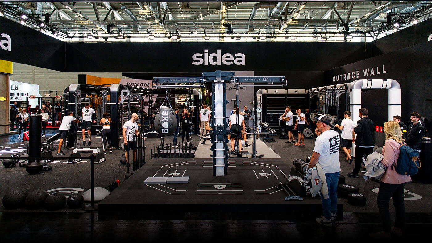 stand fibo 2025 sidea fitness