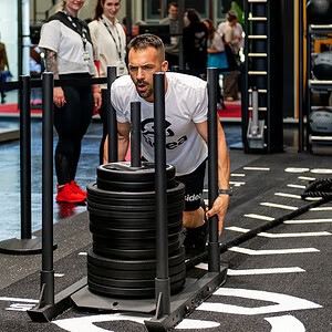 fibo stand cologne 2025 push sled