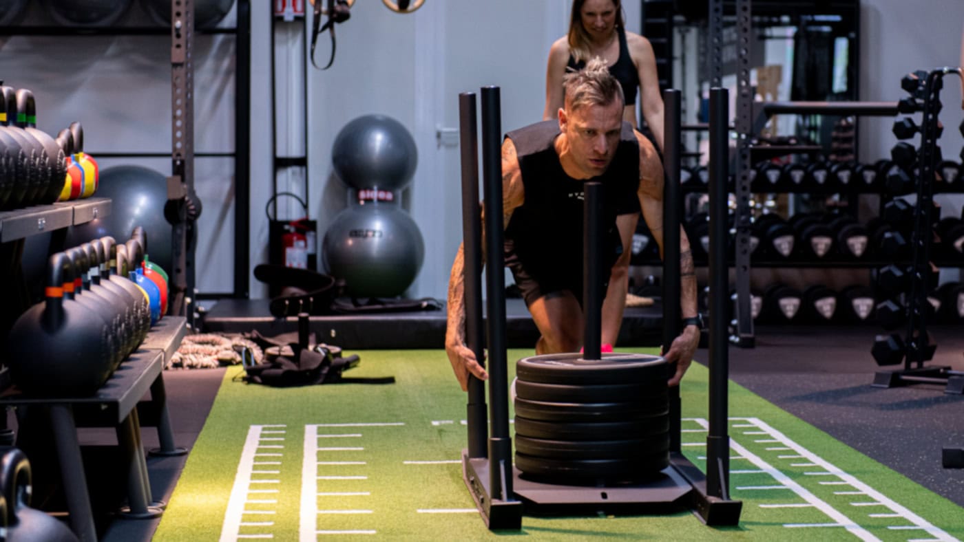 9027/2 competition sled push