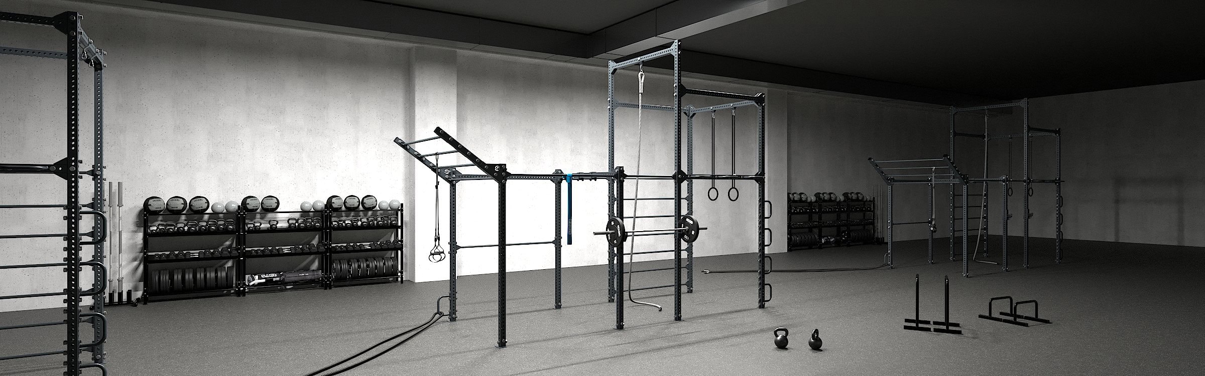 9300C1 – High Performance Calisthenics Rack Mod 1