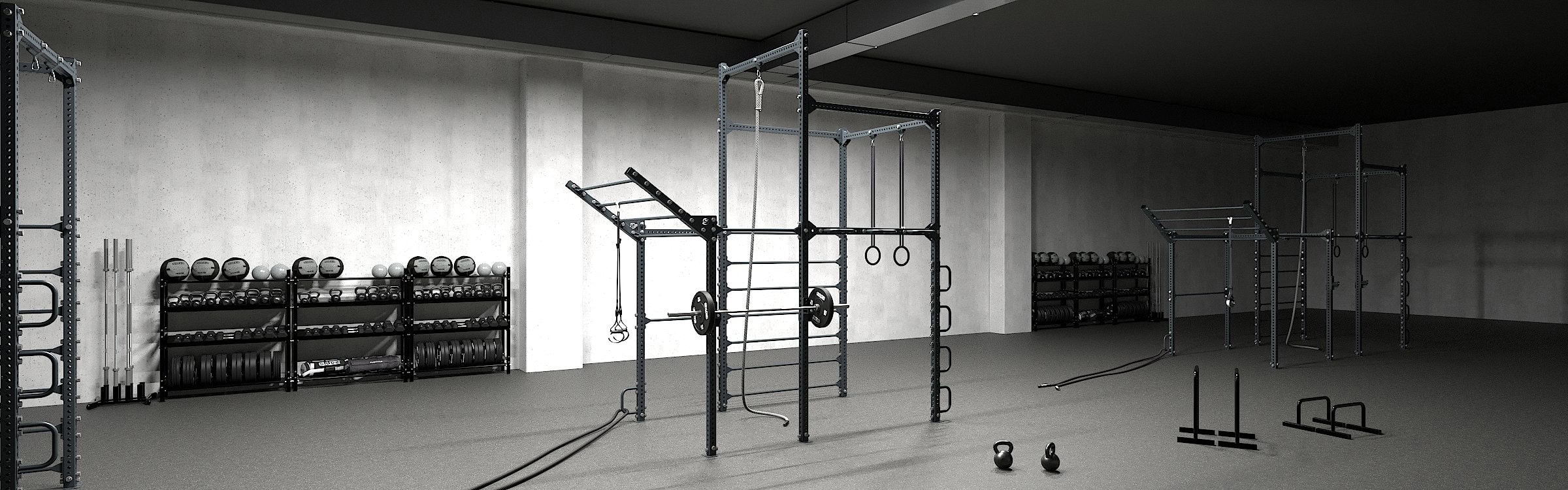 9300C2 – High Performance Calisthenics Rack Mod 2