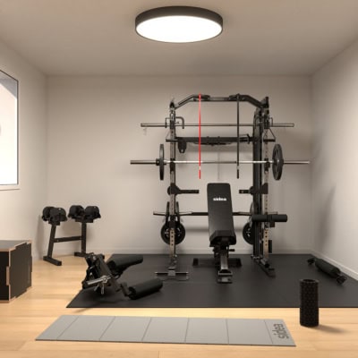 Gimnasio en casa