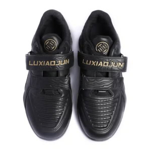 LUXIAOJUN Weightlifting Shoes Black (4)