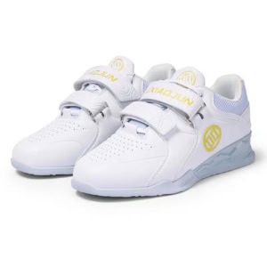 LUXIAOJUN Weightlifting Shoes White (2)