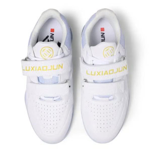 LUXIAOJUN Weightlifting Shoes White (4)