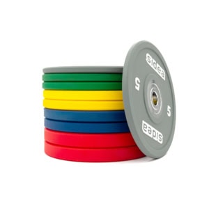 9040/3K150 Pu Bumper Plate 150 Kg Kit