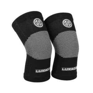 LUXIAOJUN Weightlifting Essentials Knee Sleeves