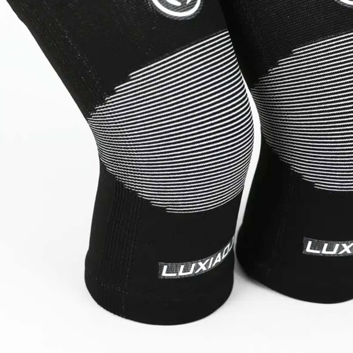 LUXIAOJUN Weightlifting Essentials Knee Sleeves