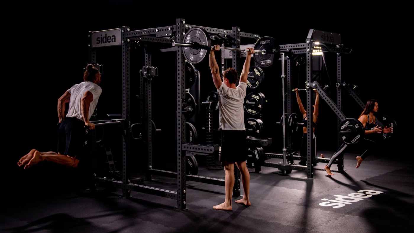 entrenamiento funcional en estanterías de alto rendimiento sidea Líder italiano en entrenamiento funcional: del diseño a la realización