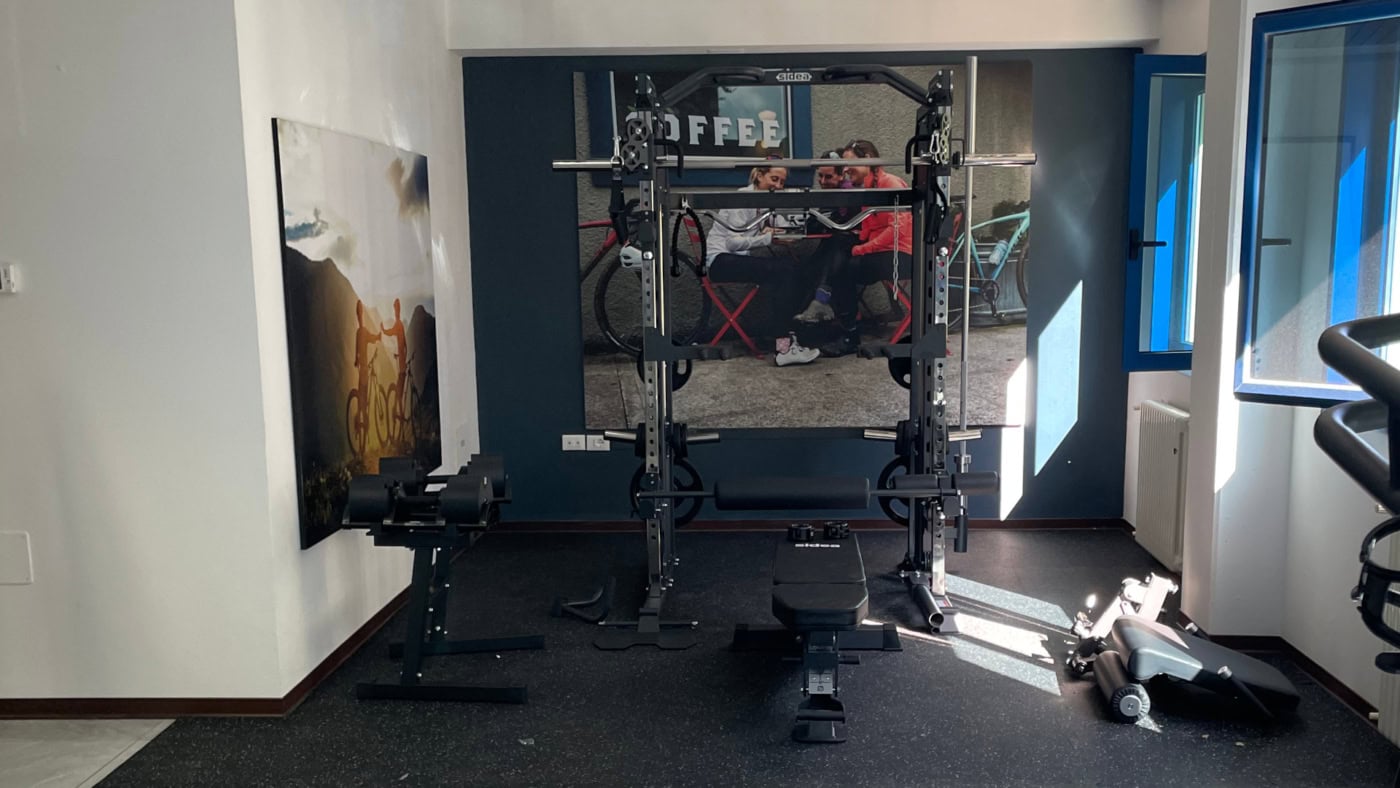 realizzazione sidea micro gym cesena