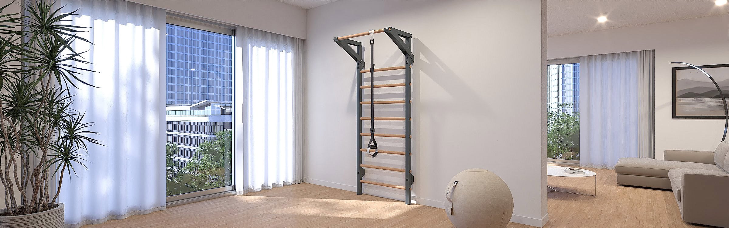 9102 - Functional Wall Bar Pro - Couvercle L