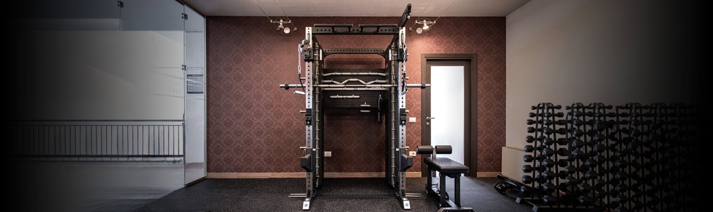 copertina 9088K4 all-in-one rack premium new dance studio forlì
