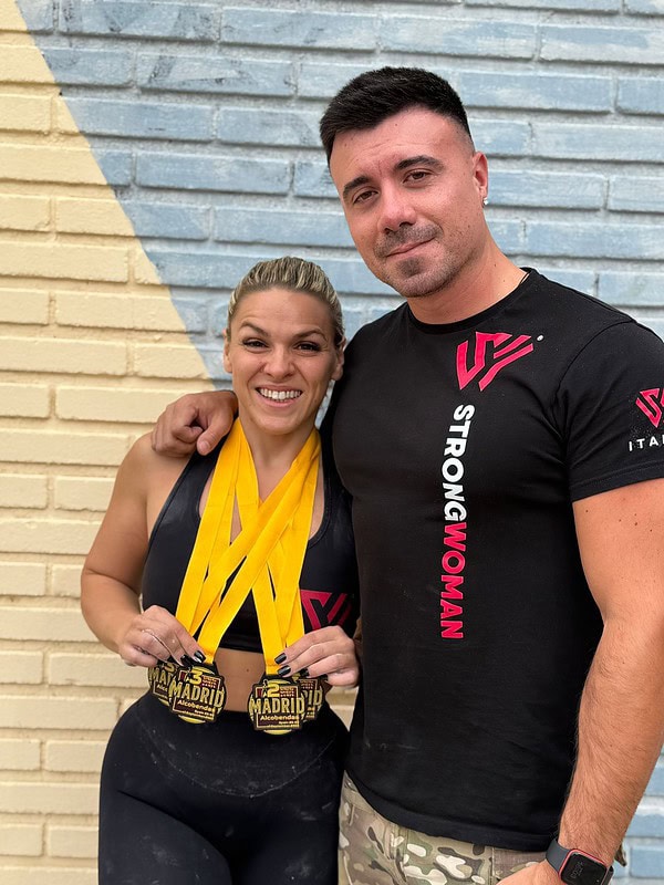 sofia con medaglie
