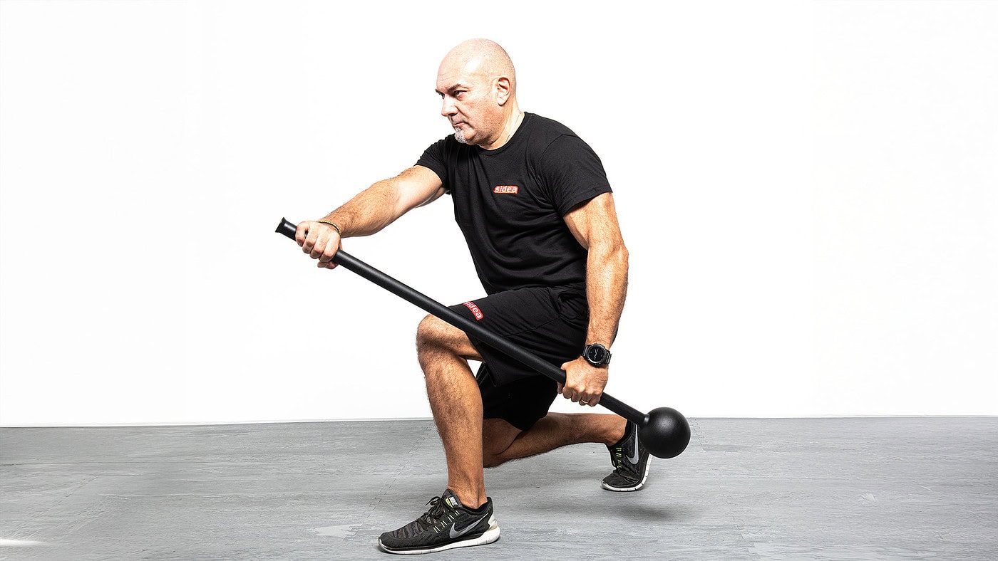 lunge con si-macebell 2142