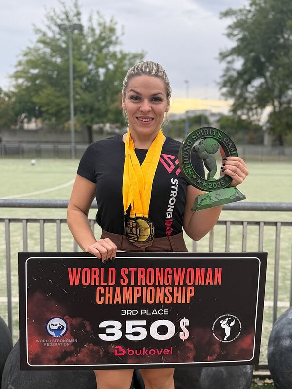 Sofia gatta premiazione
