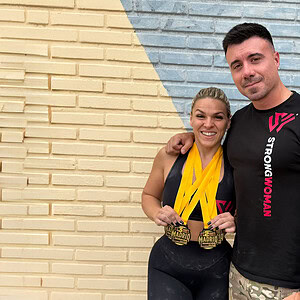 sofia with medals