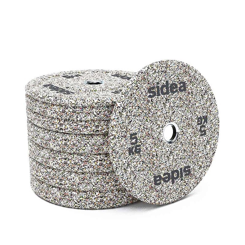 9040/7K100 Crumb Bumper Plate 100 Kg Kit