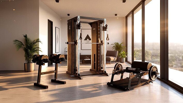 sidea-fitness-hogar-gimnasio-9088-allinone-rack-manubri-ajustable-hip-thrust