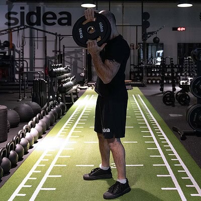 Sidea- exercises with-9030_3 and 9035_3-rubber plates-rubber plates with sockets new model
