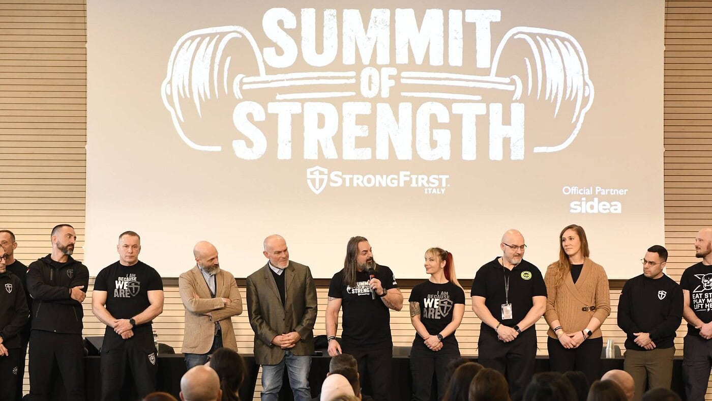 Sidea summit of strength strongfirst fabio zonin conference stage 1