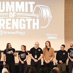 Sidea summit of strength strongfirst fabio zonin conference stage 1
