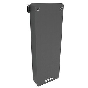 Gym Mat Rack Wall Mat Holder MY25, ideal zum Organisieren und Aufbewahren von Gymnastikmatten und Fitnessgeräten, übersichtlich und sicher.