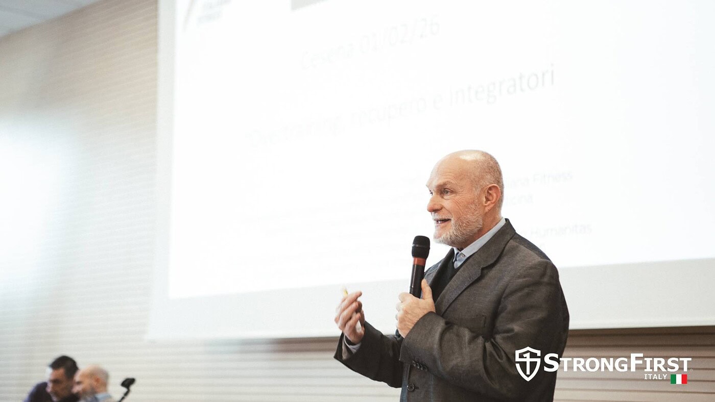 Sidea summit of strength strongfirst marco neri conferenza 2