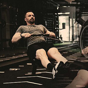 Functional training and CrossFit equipment at the gym.