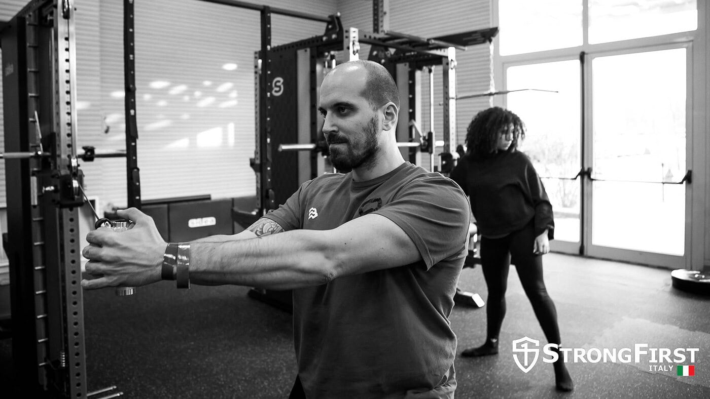 sidea summit of strength strongfirst michael maraldi conferenza allenamento 3d 9