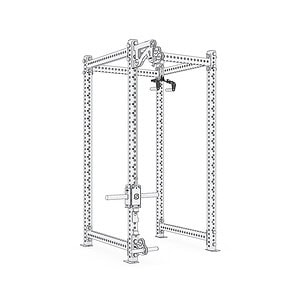 Struttura professionale per allenamento con barra spin ergometrica, ideale per palestre e centri fitness.