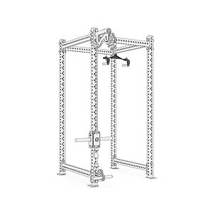 Struttura di attrezzatura fitness professionale Ergo Spin Bar S, ideale per allenamenti di spin e potenziamento muscolare. Costruzione robusta e regolabile per esercizi efficaci.