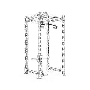 Attrezzatura fitness professionale, Ergo Spin Bar S per allenamenti di spinning e cardio, robusto e regolabile, ideale per palestre e centri fitness.