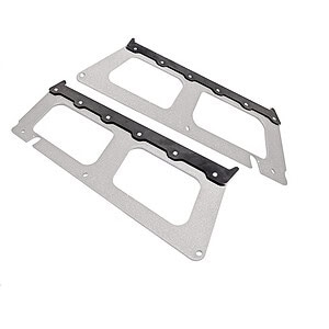 9122/1RV Hip Thrust Nylon plate pair