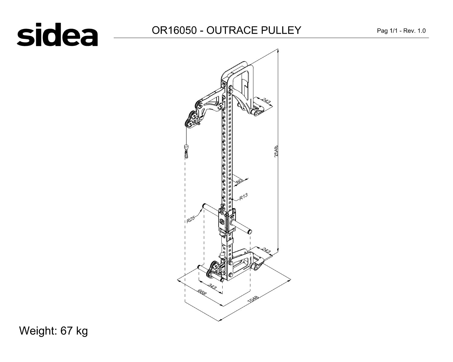 OR16050 - PULLEY - QUOTE