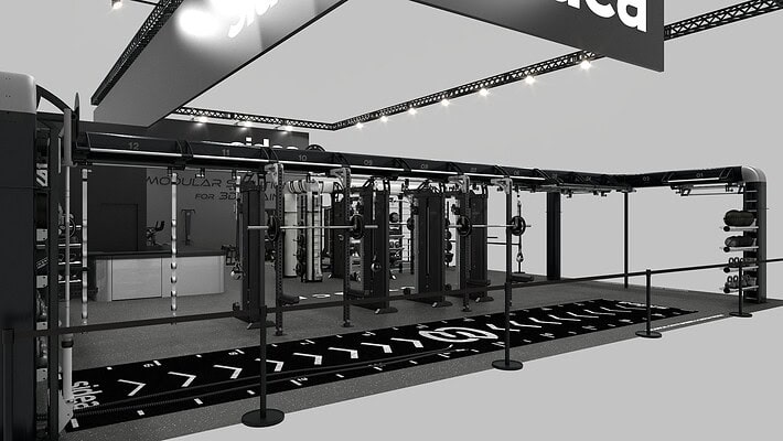 fibo stand 2026 sidea- training equipment- cologne- kolnmesse-technogym-enervit-starpool (1)