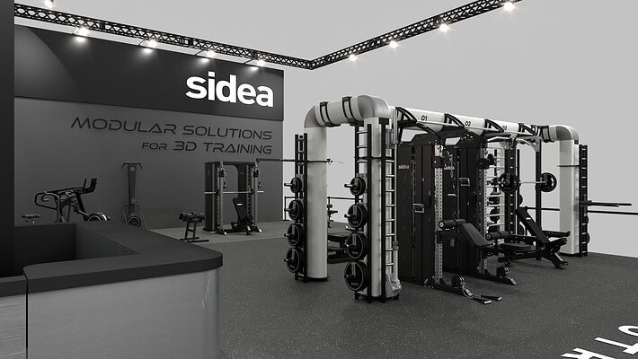 fibo stand 2026 sidea- training equipment- cologne- kolnmesse-technogym-enervit-starpool (6)