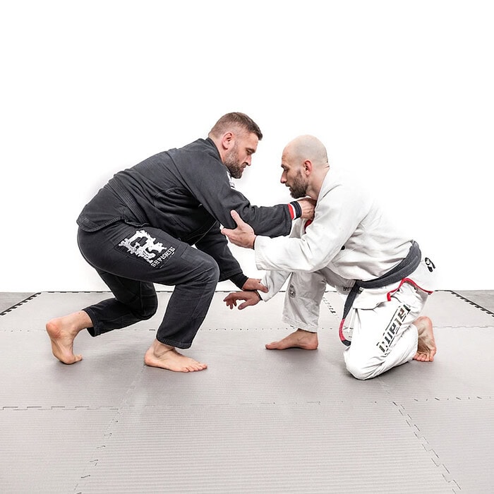 9230 Tatami Floor 2 cm Grey-Black