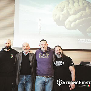 Sidea summit of strength strongfirst conference Franzon 3