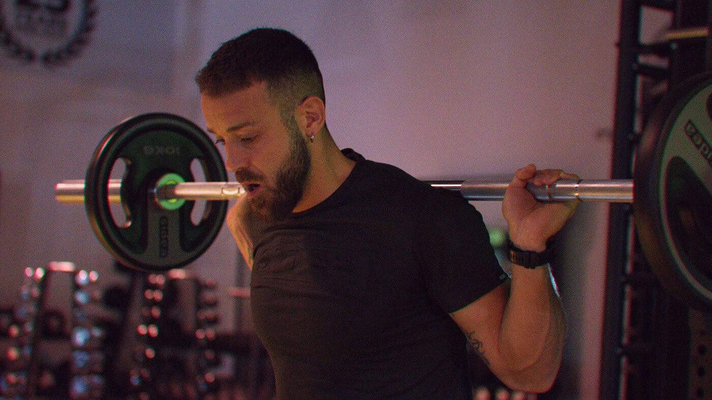 sidea-squat-athx-barbell-allenamento ibrido