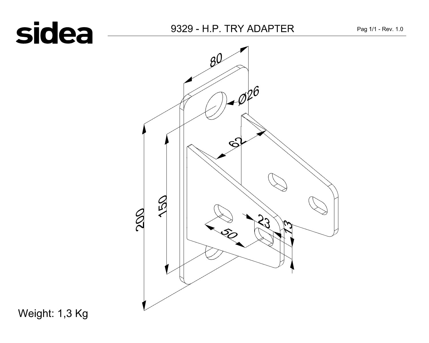 9329 – PREISE – H.P. TRY ADAPTER – AKTUALISIERT AM 26.06.2010