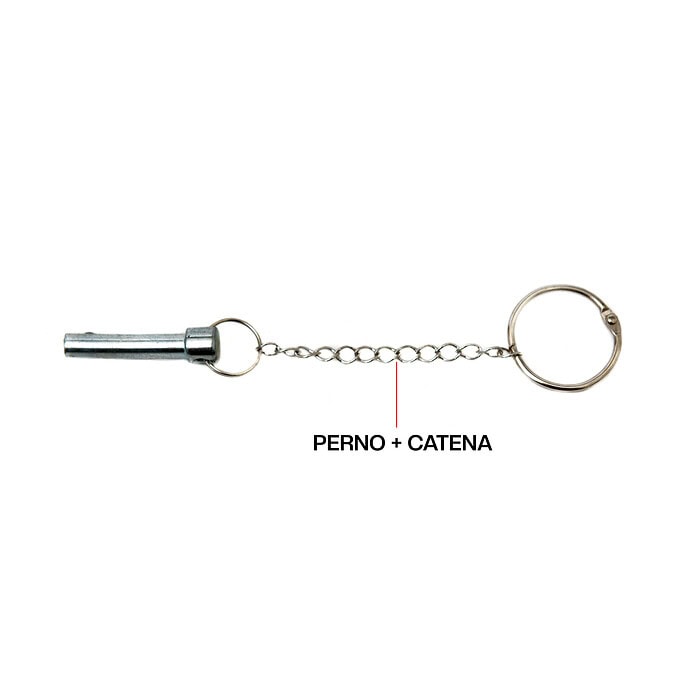 R9080/10 Aio Ball Pin W Chain - 51