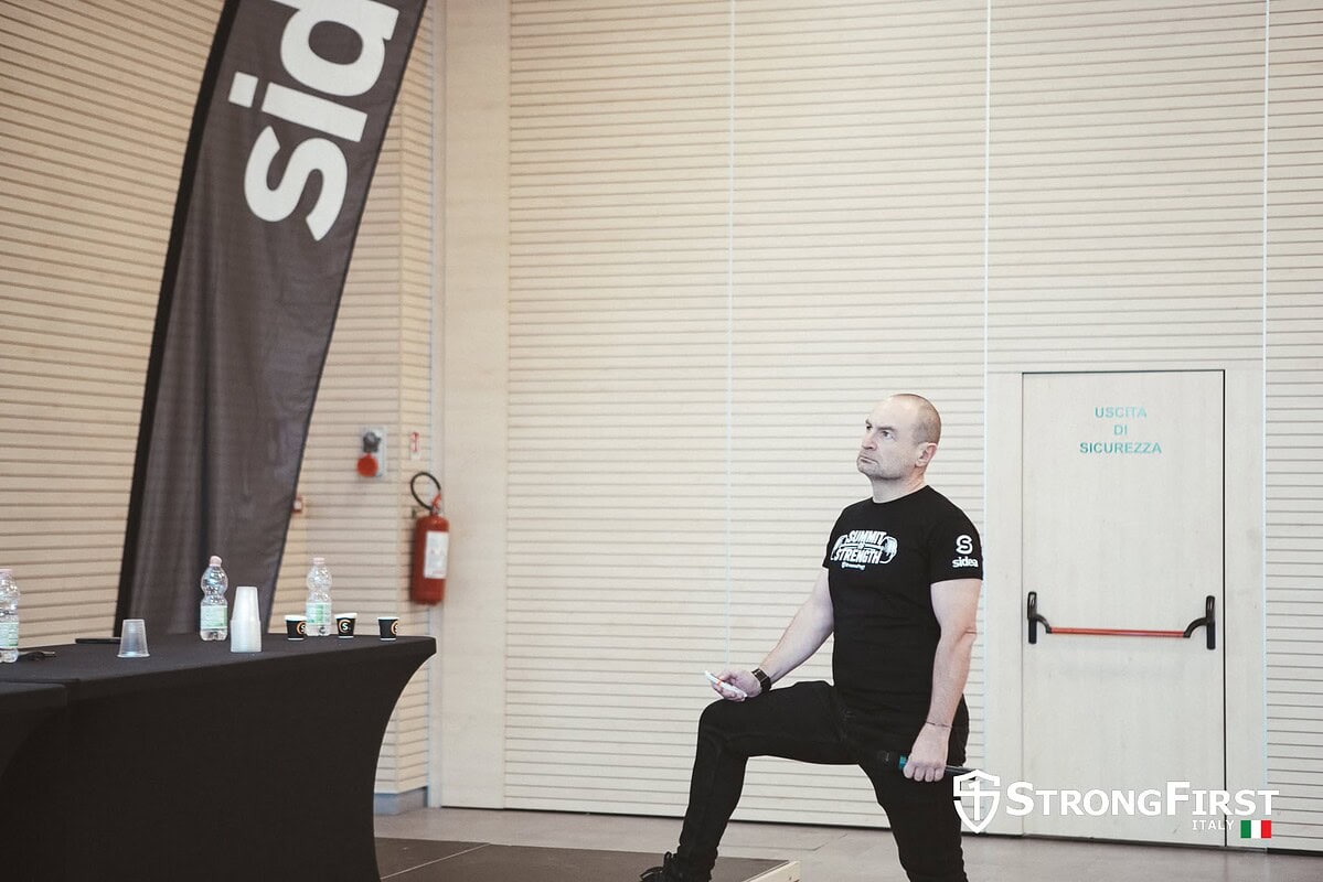 Sidea summit of strength strongfirst conferenza franzetti1