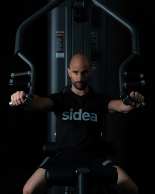 9087 all-in-one machine sidea chest press -shoulder press - leg press - gym - home gym - palestra (2)
