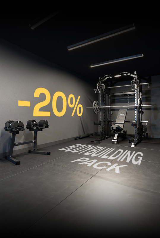 BANNER MOBILE BODYBUILDING PACK SCONTATO AL 20%