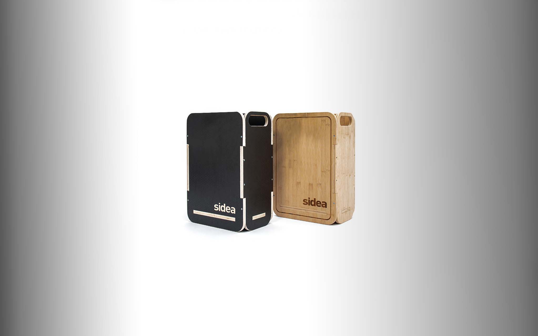 Sidea - Caja de madera para guardar cosas - 4138