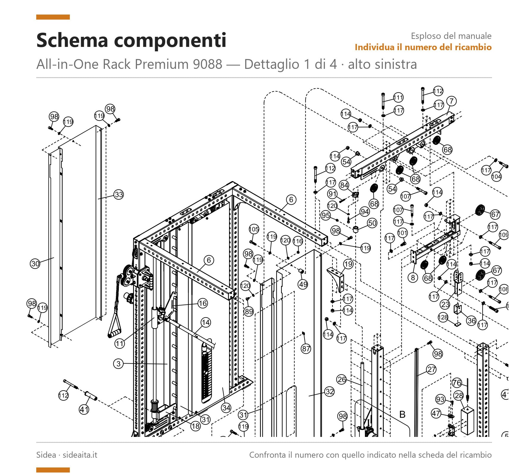 Komponentenschema – Detail 1 von 4