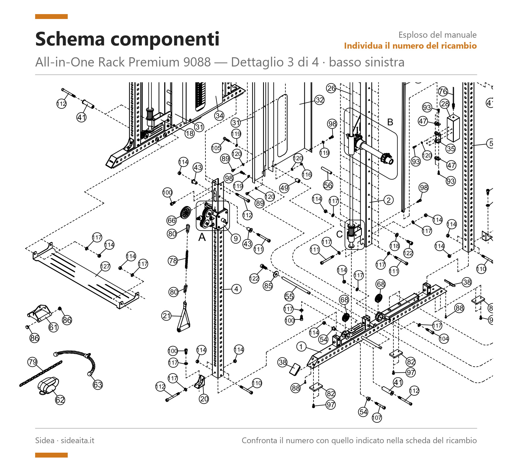 Komponentenschema Detail 3 von 4