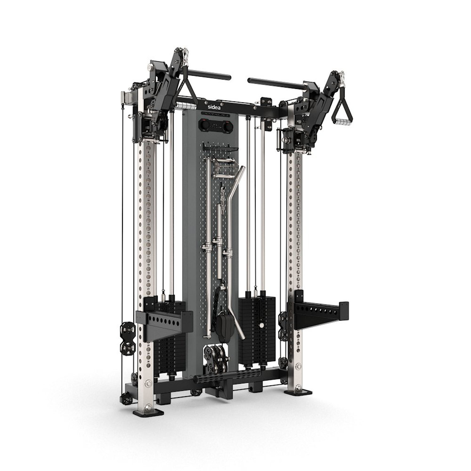 9086 All-in-One Wall Rack Premium 9086 All-in-One Wall Rack Premium