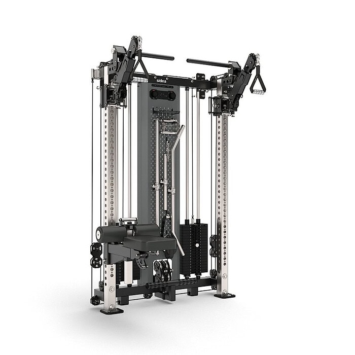 9086 All-in-One Wall Rack Premium 9086 All-in-One Wall Rack Premium